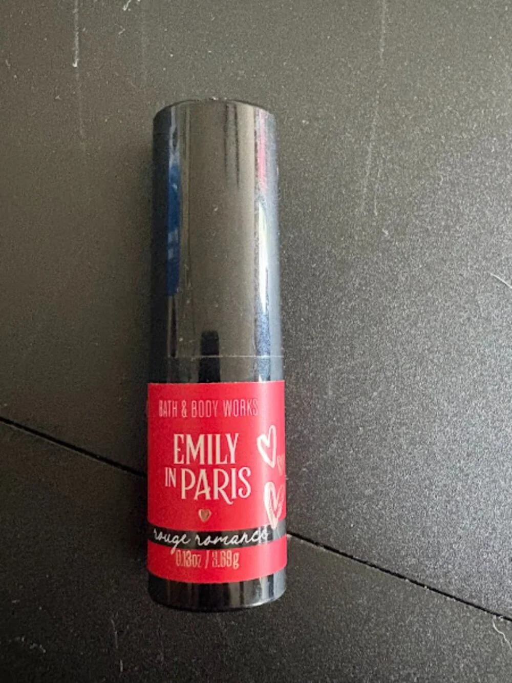 NEW Bath & Body Works - Emily in Paris Lipstick - Rouge Romance Shade - 3.69 g